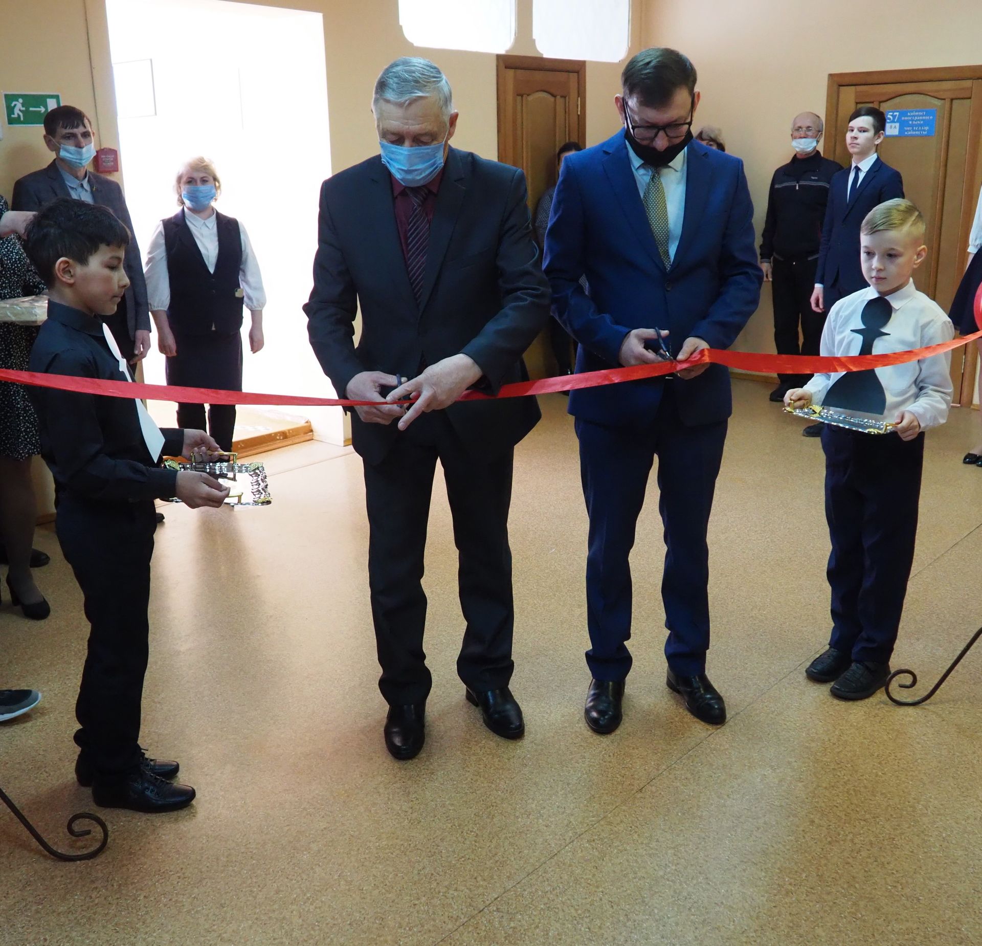 В Нурлатской городской школе №4 открыли шахматную зону