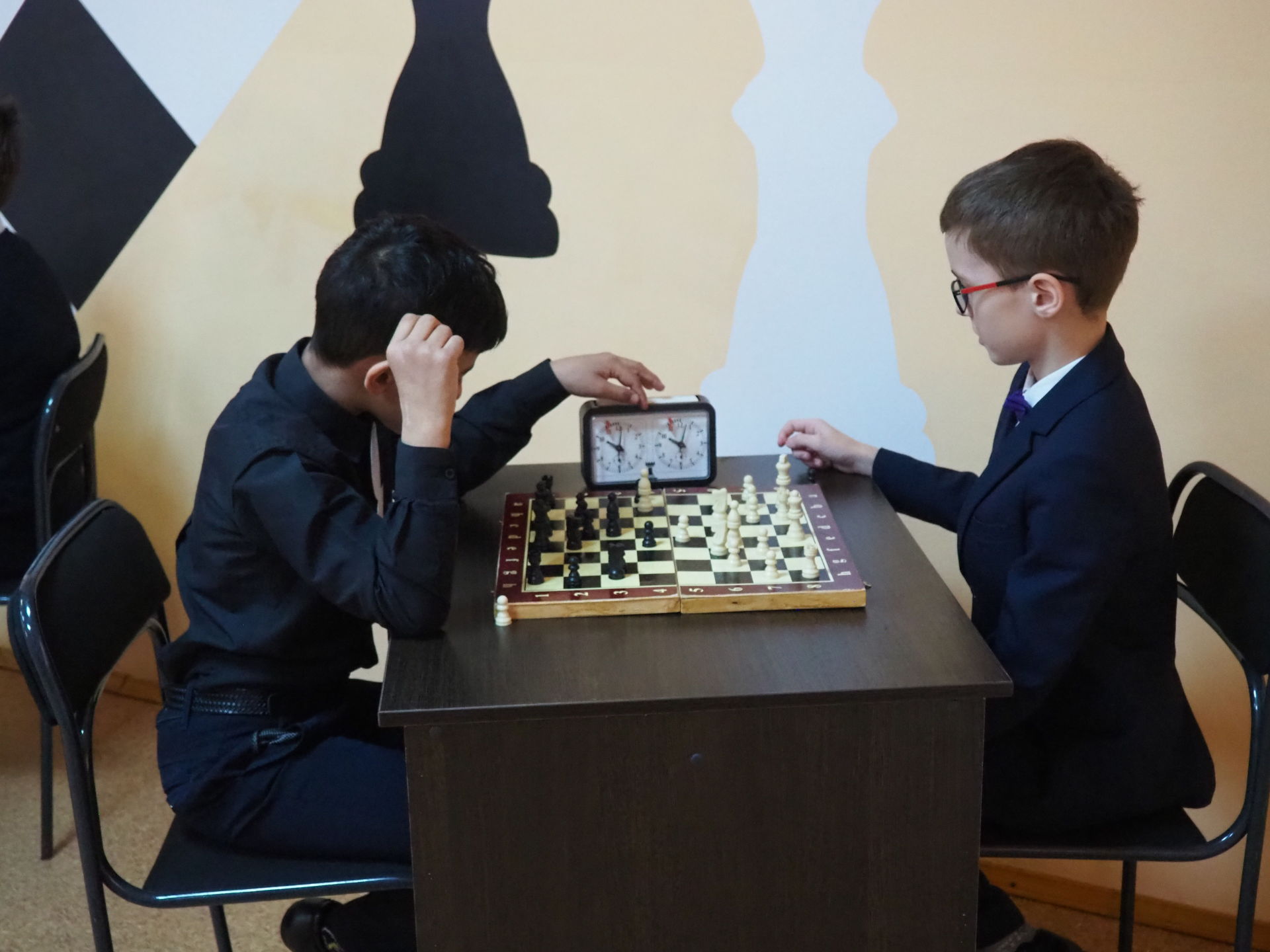 В Нурлатской городской школе №4 открыли шахматную зону