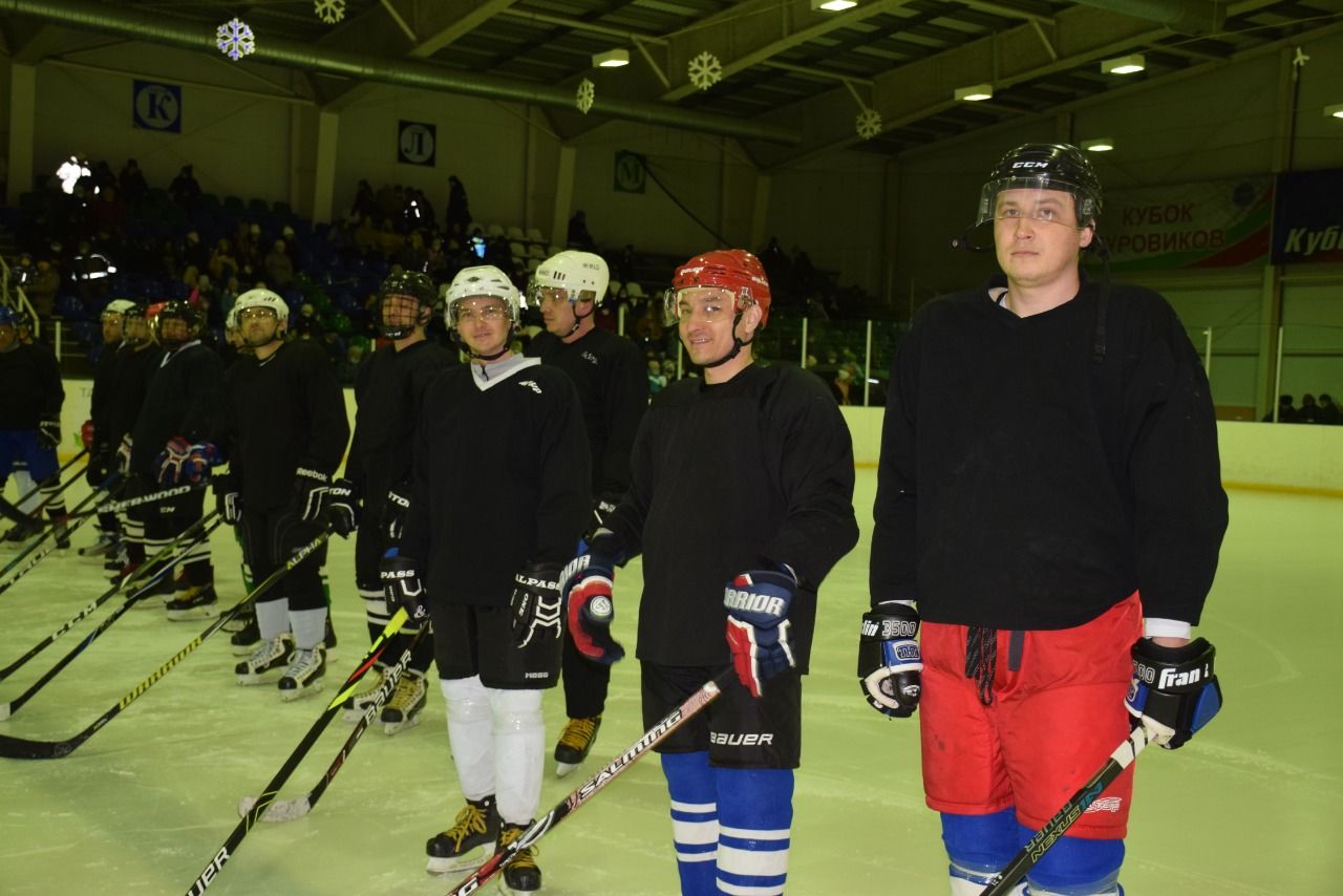 В Нурлате стали известны победители «Ночной хоккейной лиги»