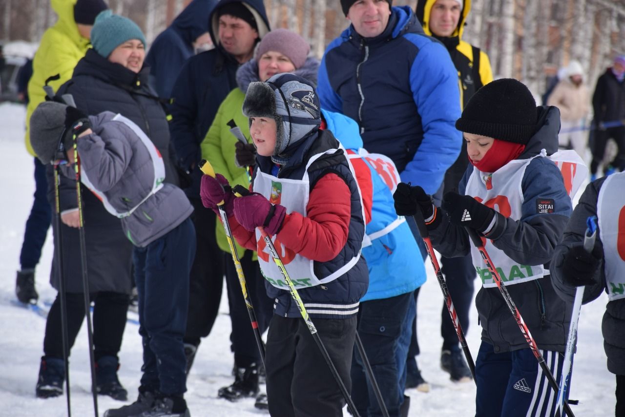 В Нурлате состоялись лыжные соревнования, посвященные закрытию зимнего спортивного сезона