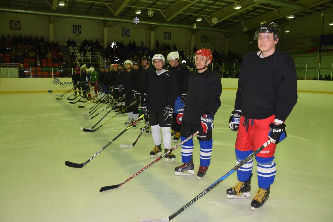 В Нурлате стали известны победители «Ночной хоккейной лиги»