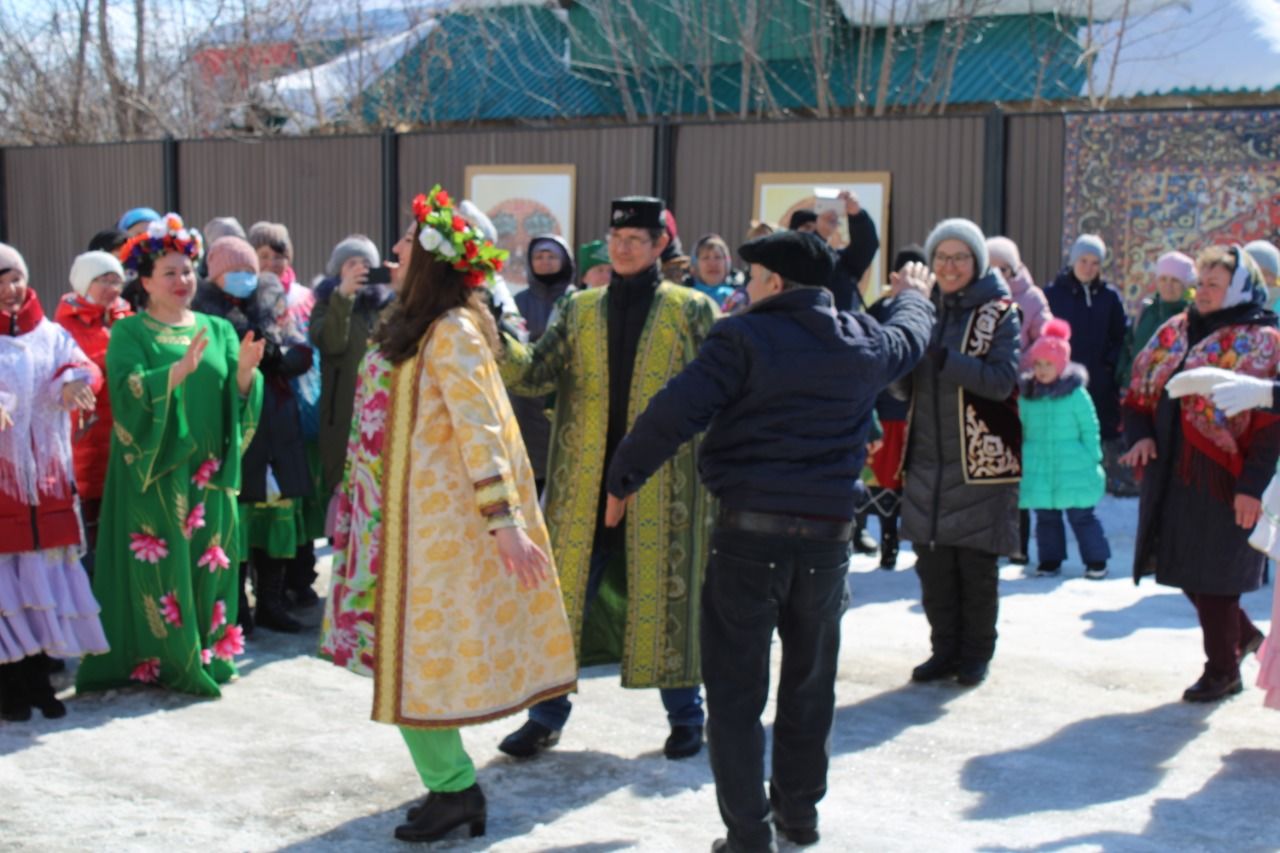 В Нурлате прошел Международный праздник Навруз