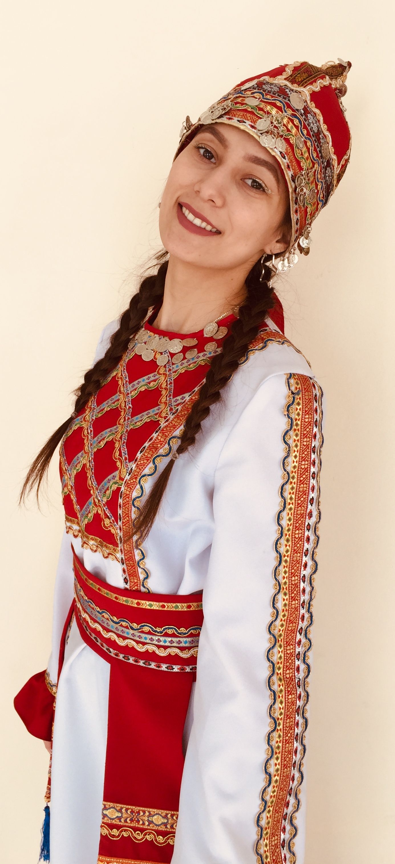 Воспитатель Марина Артемьева принимает участие в конкурсе «Нурлатская красавица»