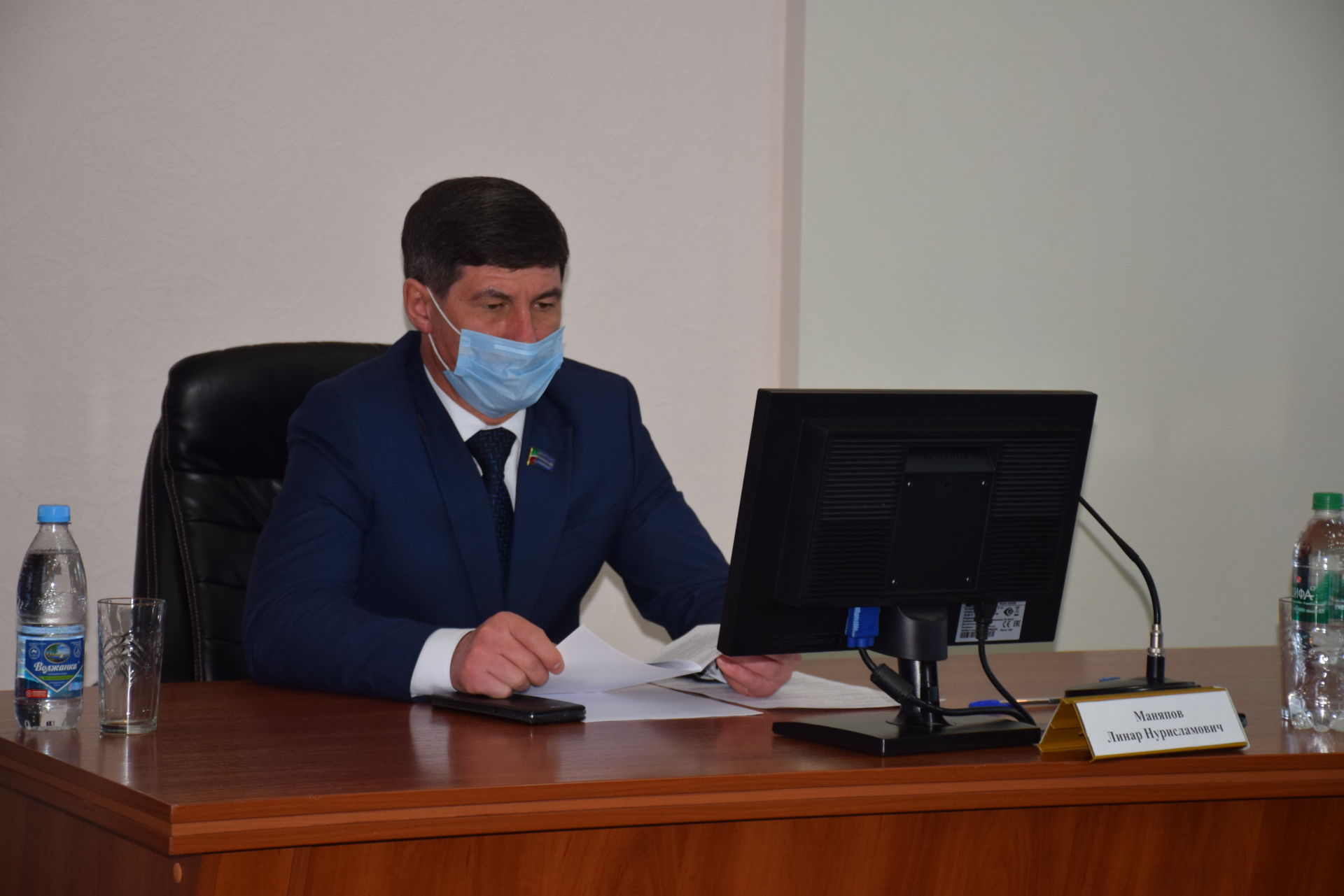 Прошла очередная сессия Совета Нурлатского муниципального района