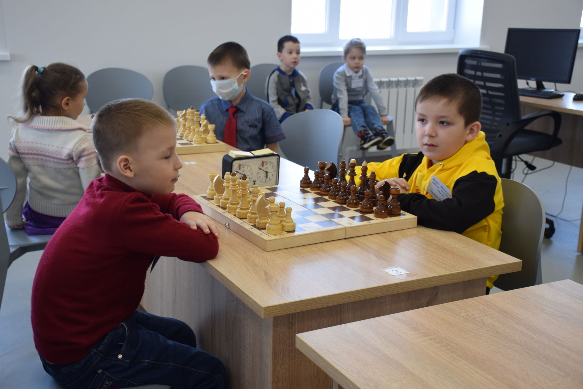 В Нурлате прошел шахматный турнир «Сила мысли»