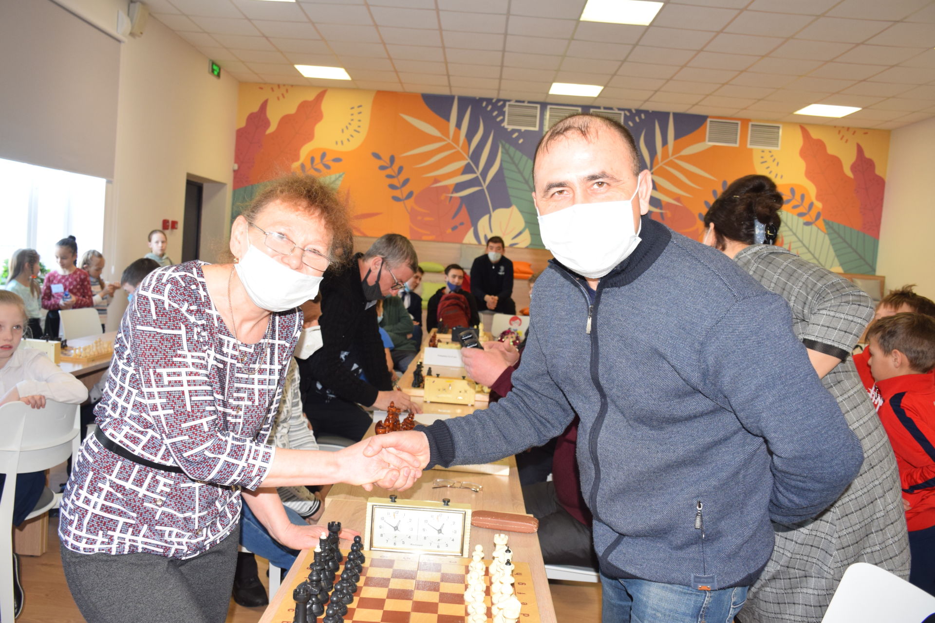 В Нурлате прошел шахматный турнир «Сила мысли»