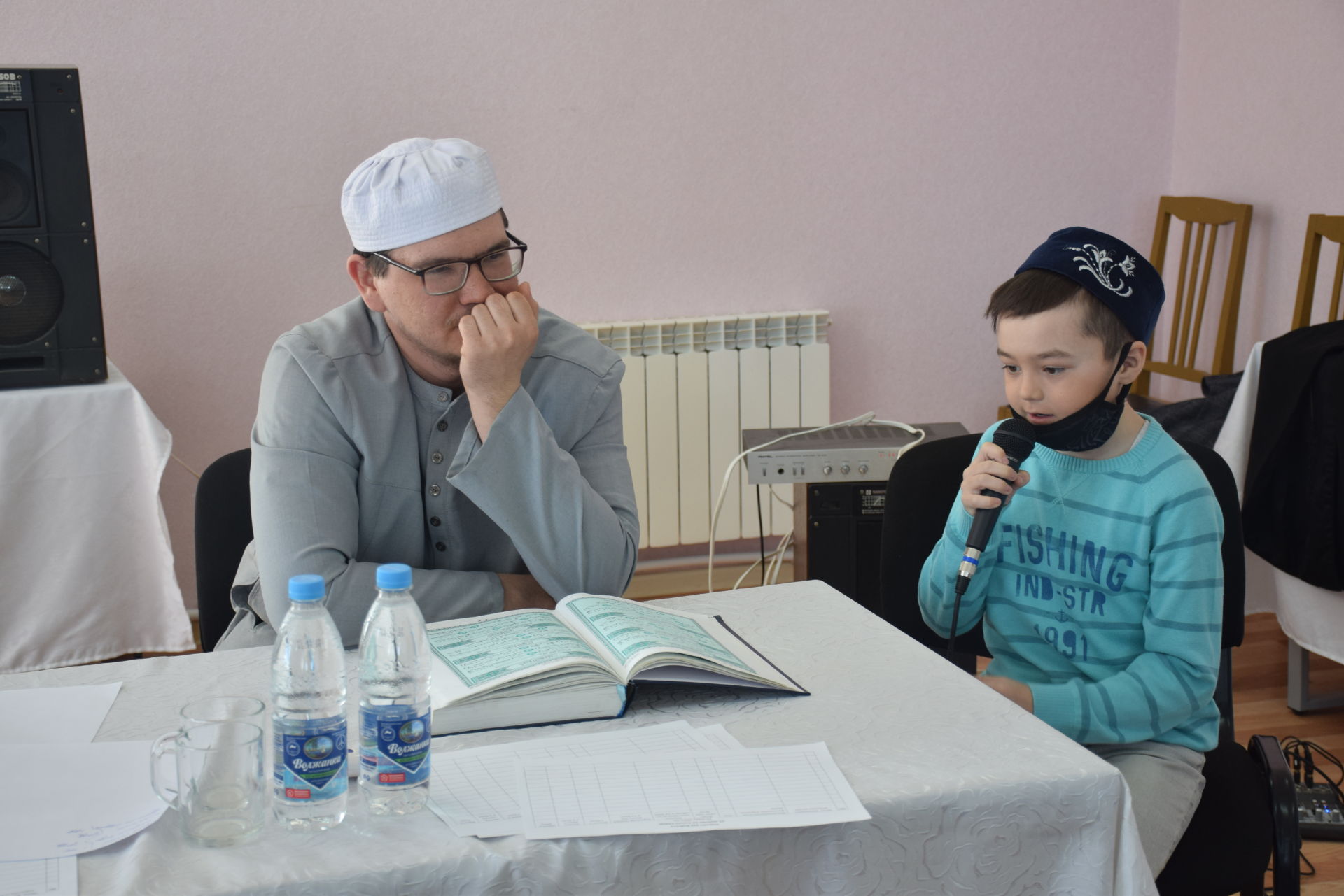 Юные нурлатцы соревновались в чтении Корана