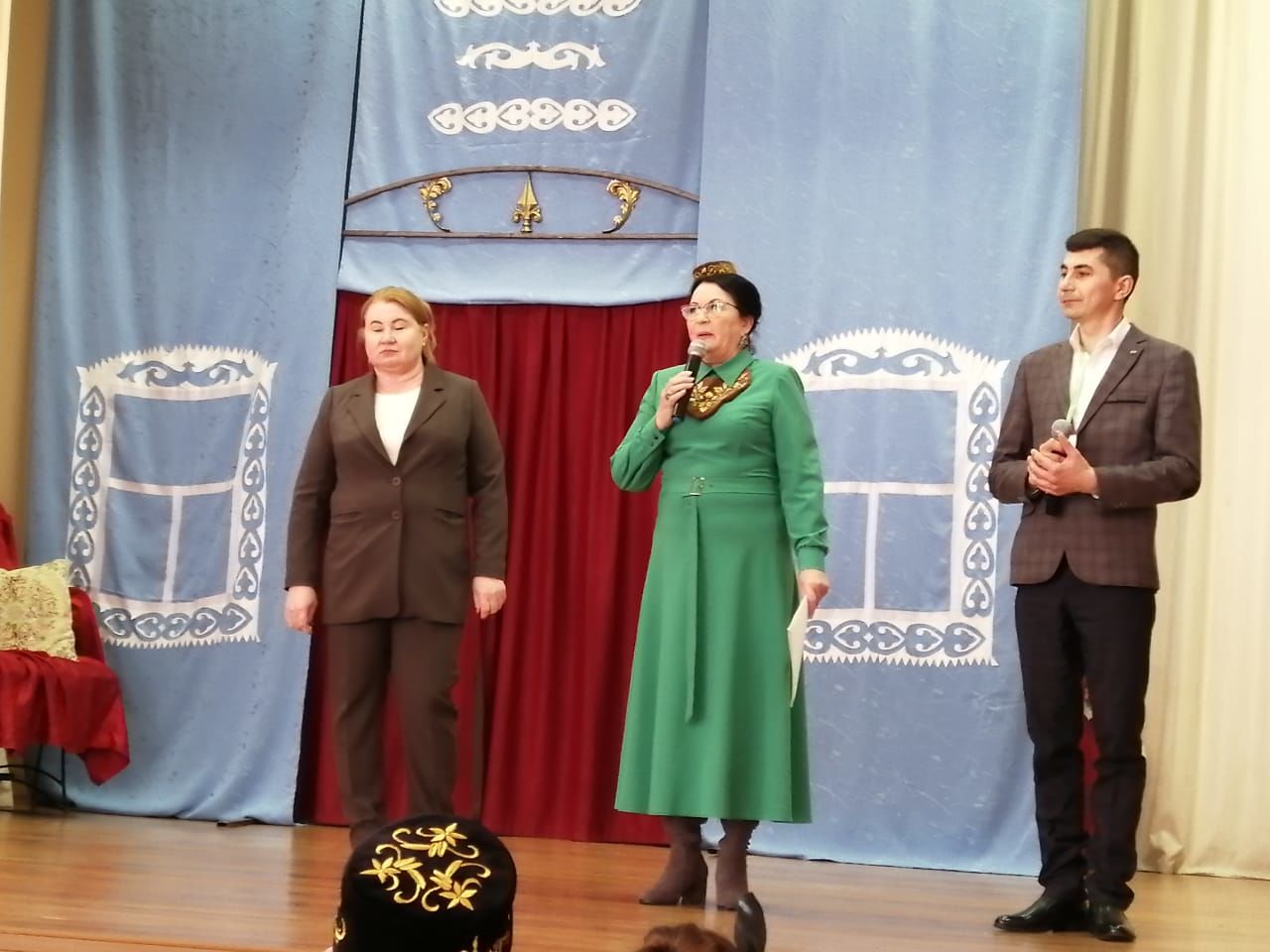 В Нурлате прошел конкурс среди студенческих театральных коллективов республики