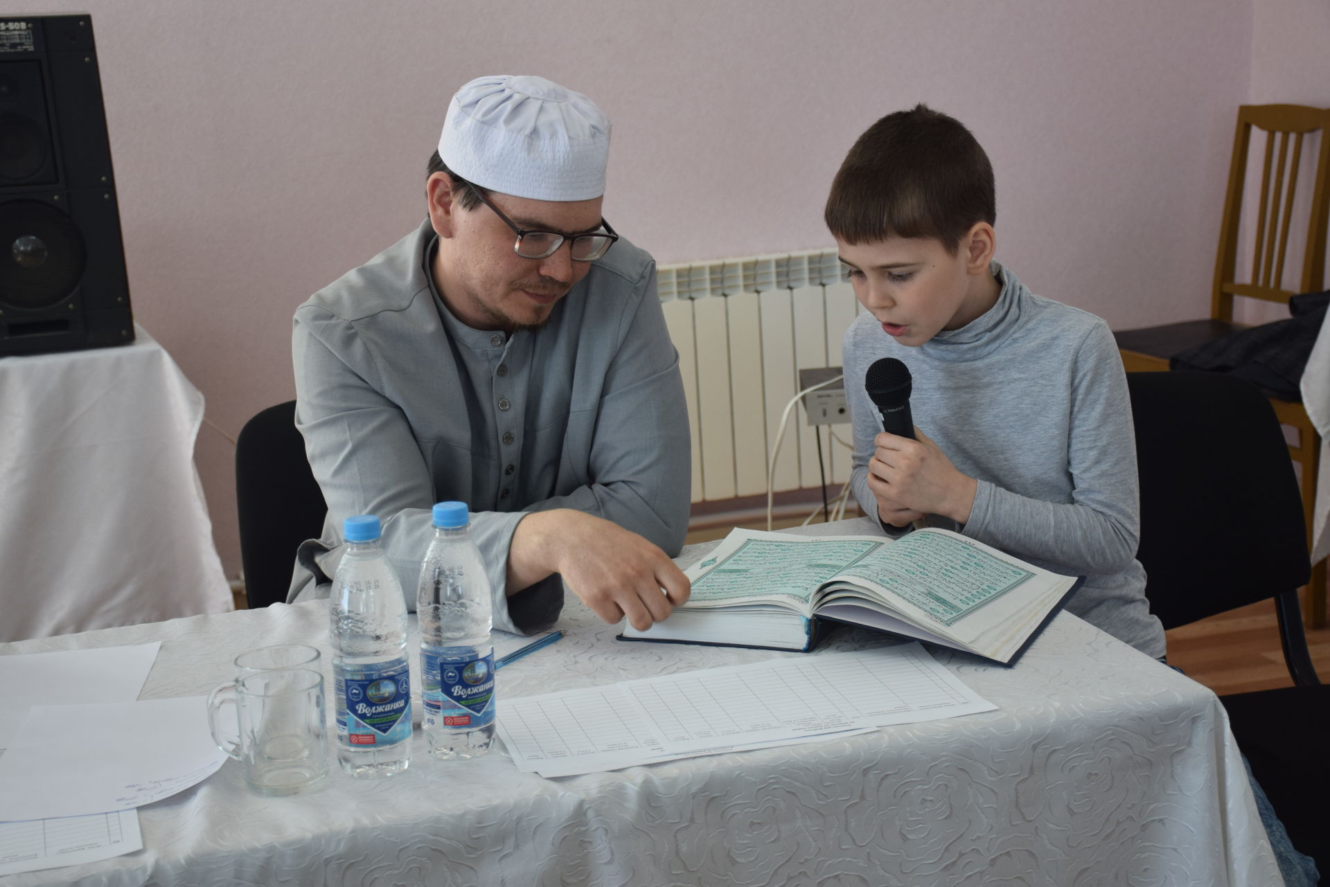 Юные нурлатцы соревновались в чтении Корана