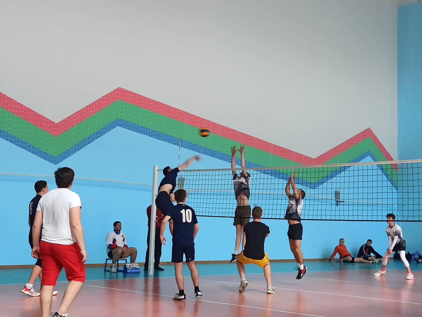 В Нурлате прошел турнир по волейболу памяти воина-интернационалиста Александра Андронова