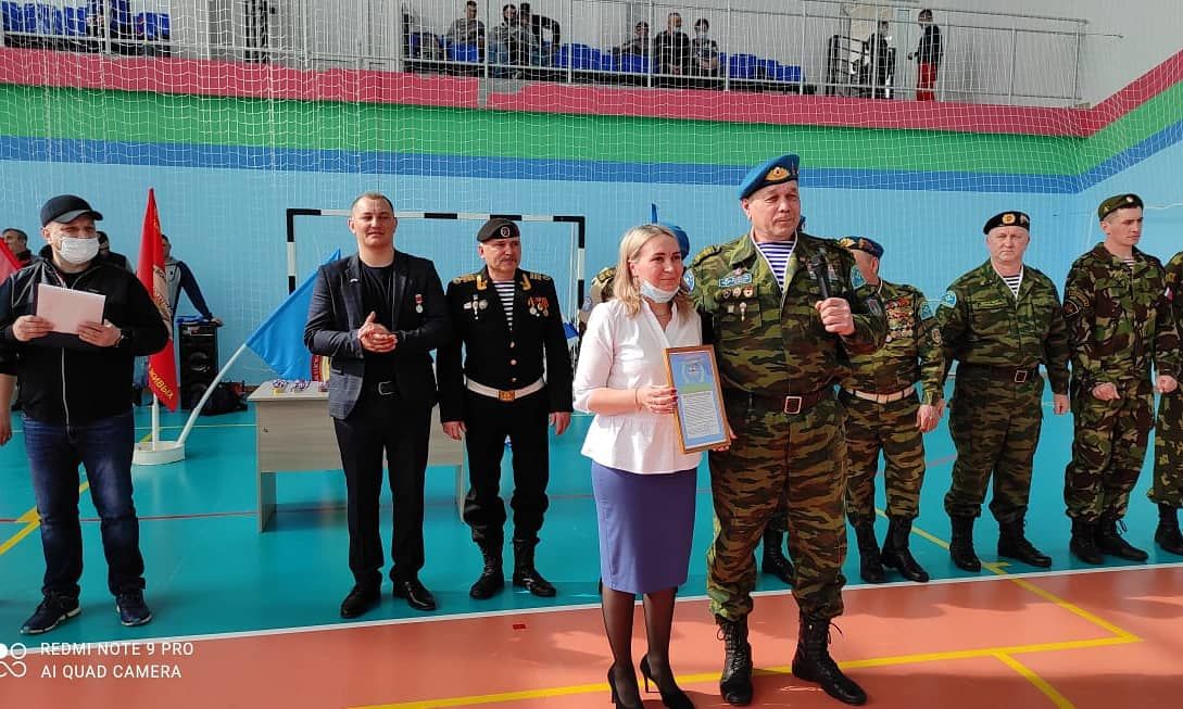 В Нурлате прошел турнир по волейболу памяти воина-интернационалиста Александра Андронова