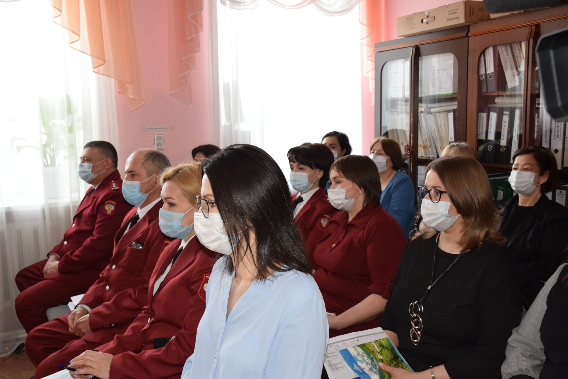 С рабочим визитом в Нурлате побывала главный санитарный врач республики