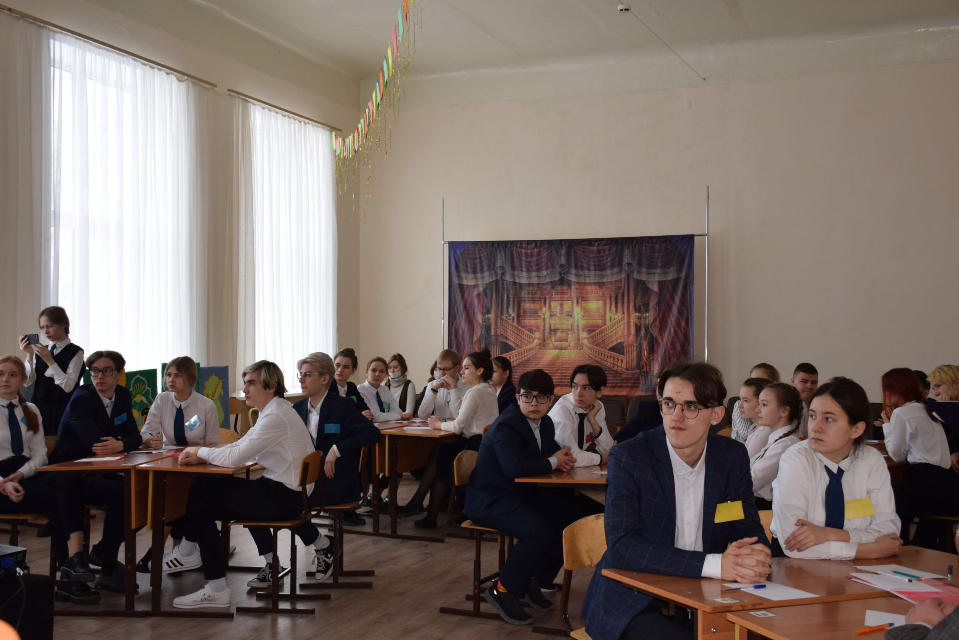 Депутаты Советов города Нурлат и Нурлатского района продолжают цикл Парламентских уроков