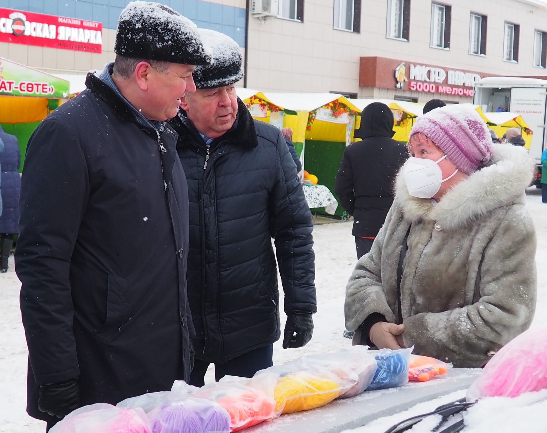 Праздничная ярмарка в Нурлате соответствовала тематике