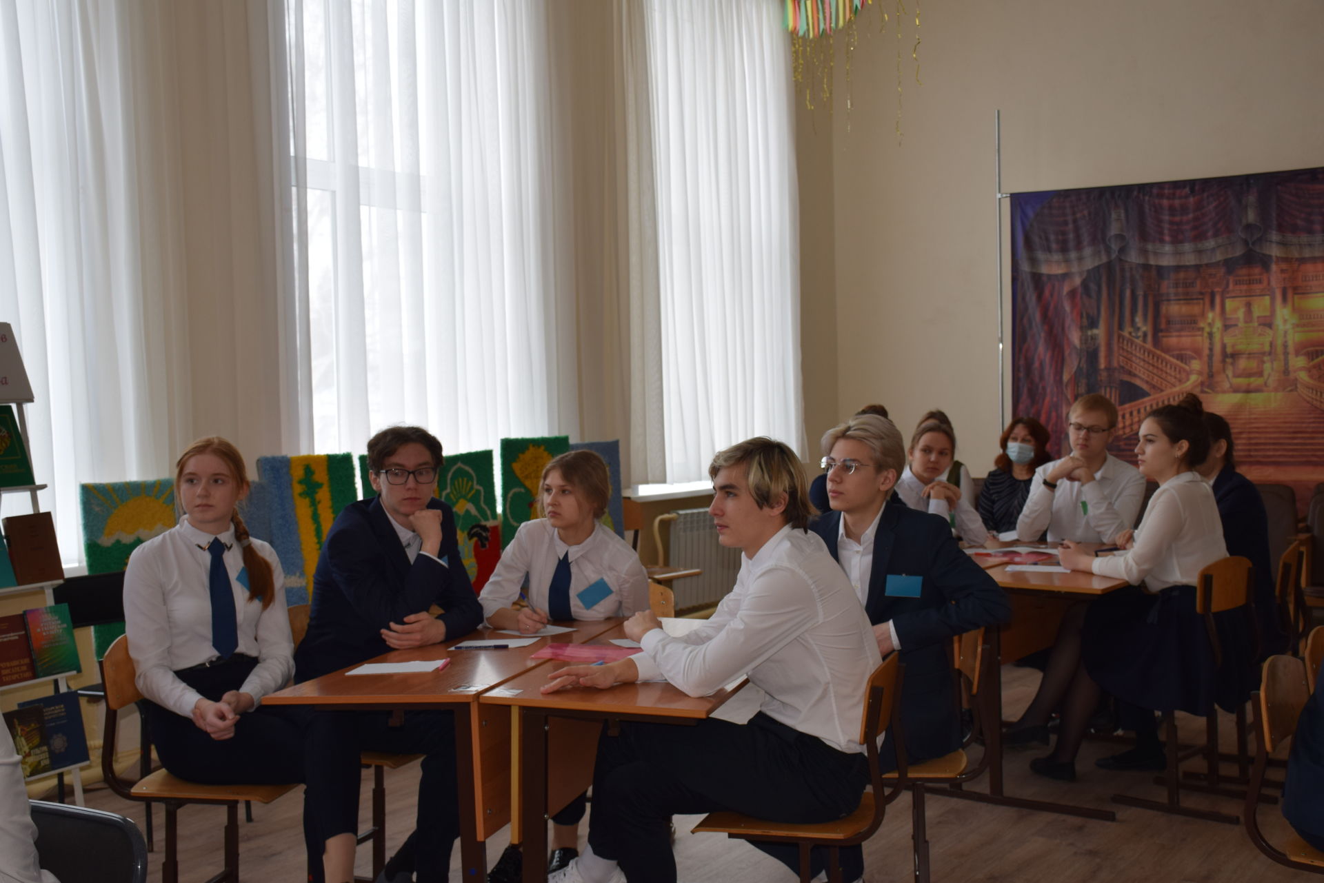 Депутаты Советов города Нурлат и Нурлатского района продолжают цикл Парламентских уроков