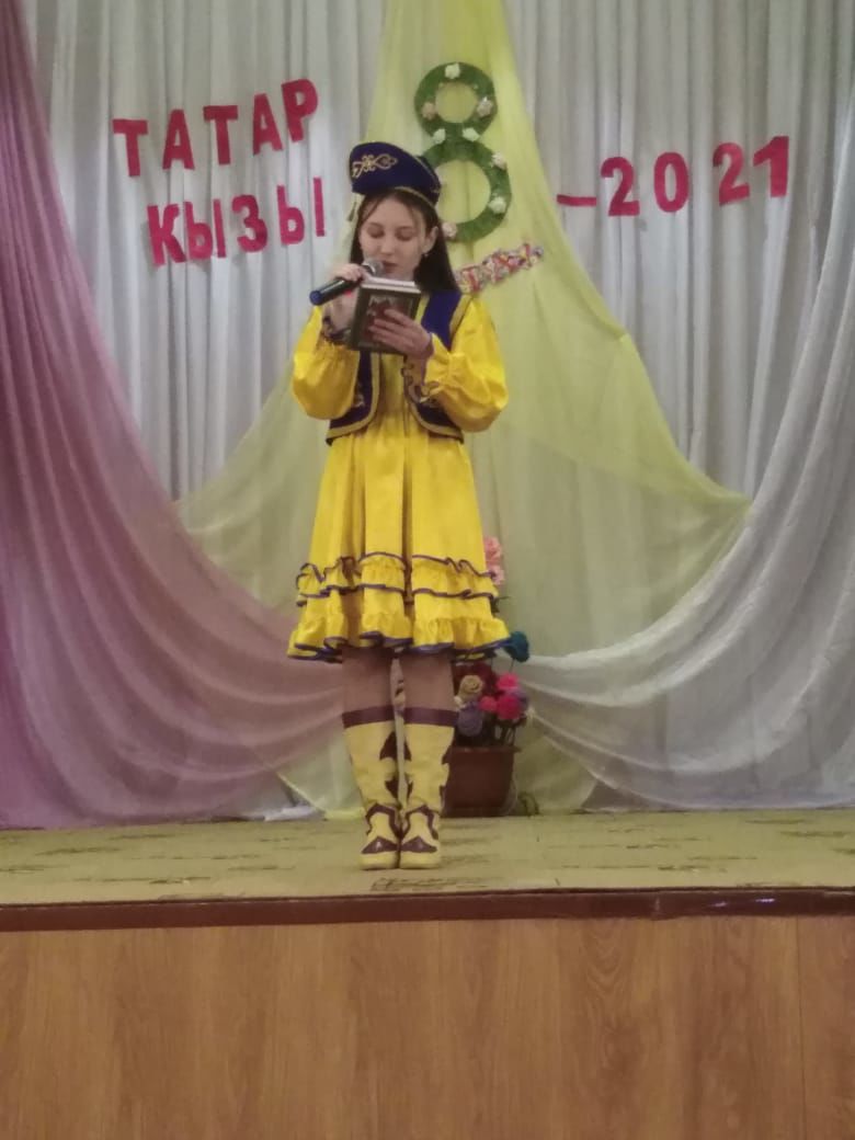 В Бикуловском Доме культуры чествовали «Женщин года» и провели конкурс «Татар кызы»