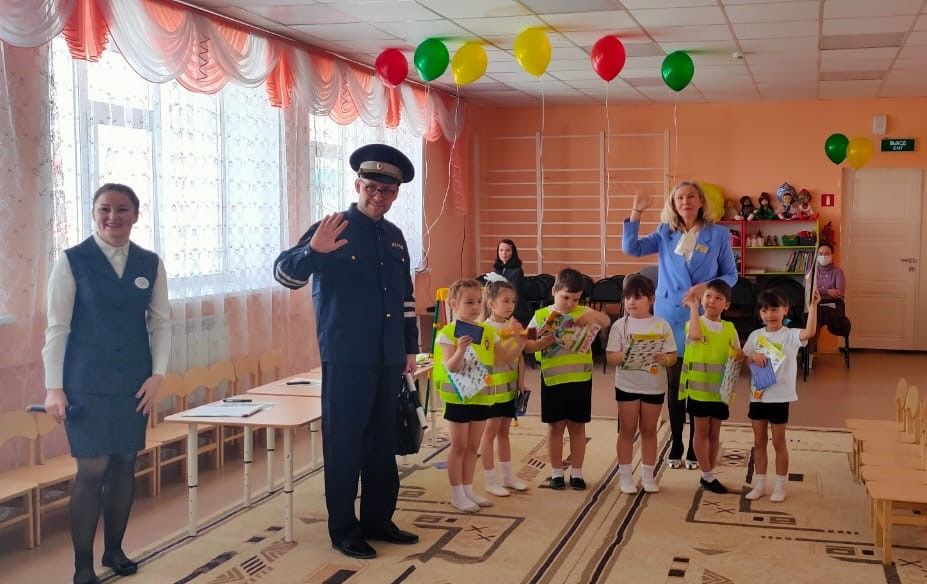 Телемост соединил детские сады Нурлата и Лениногорска