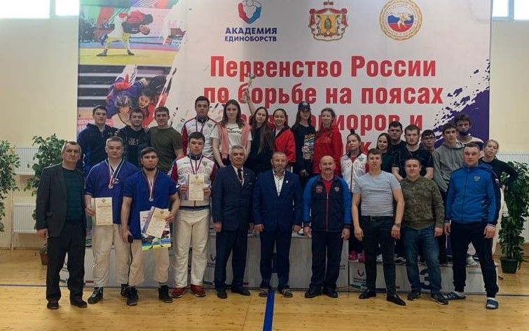 Мадина Рахимджонова стала серебряным призером Первенства России