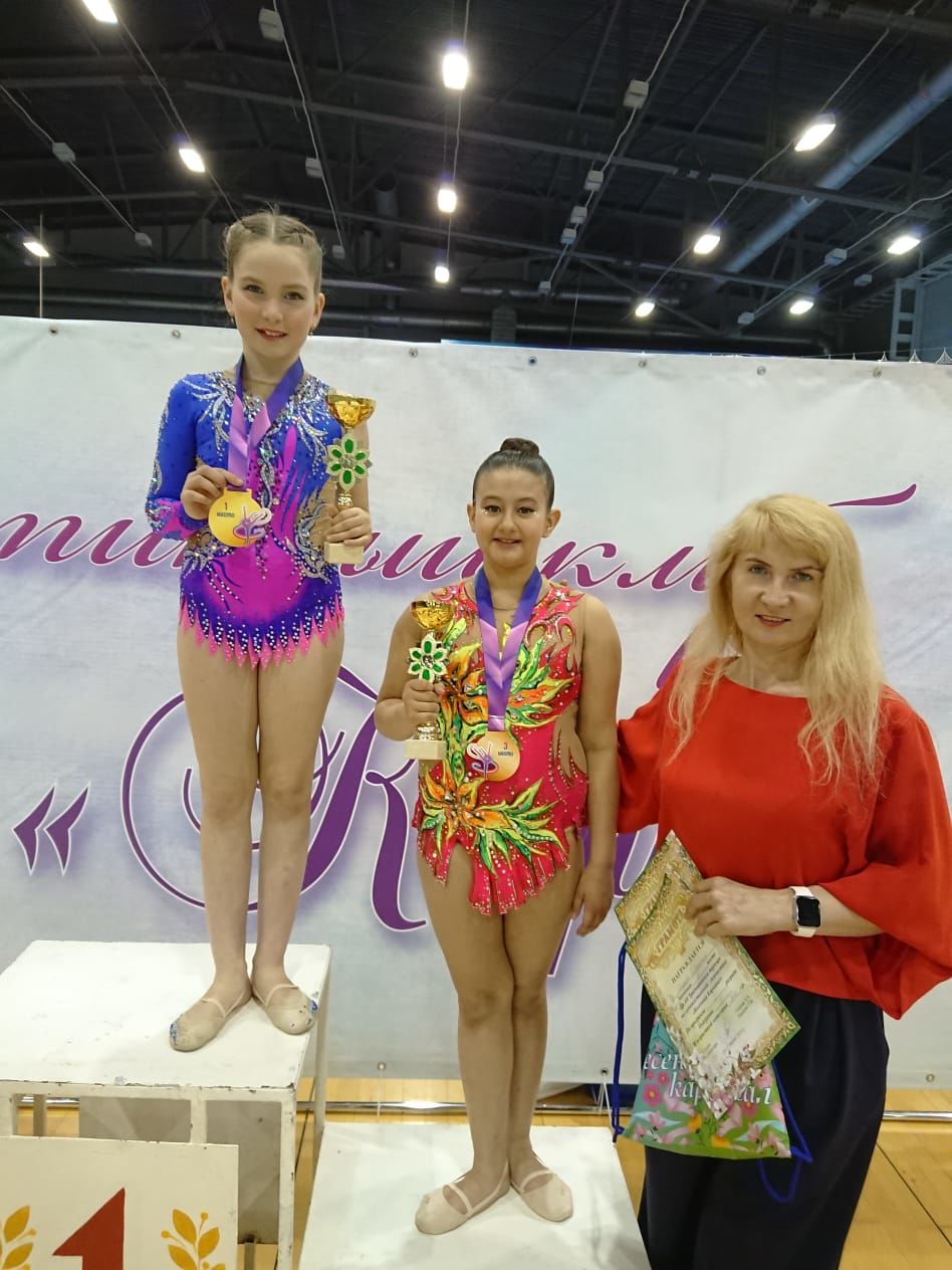 Нурлатские гимнастки пополнили копилки наград