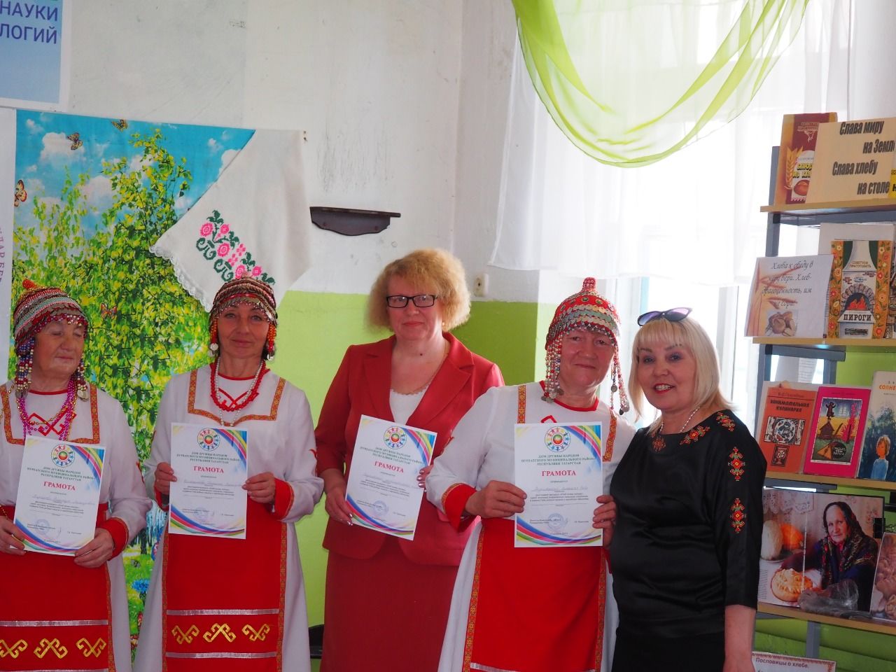 Старт новому проекту нурлатского Дома дружбы народов дали в Андреевке