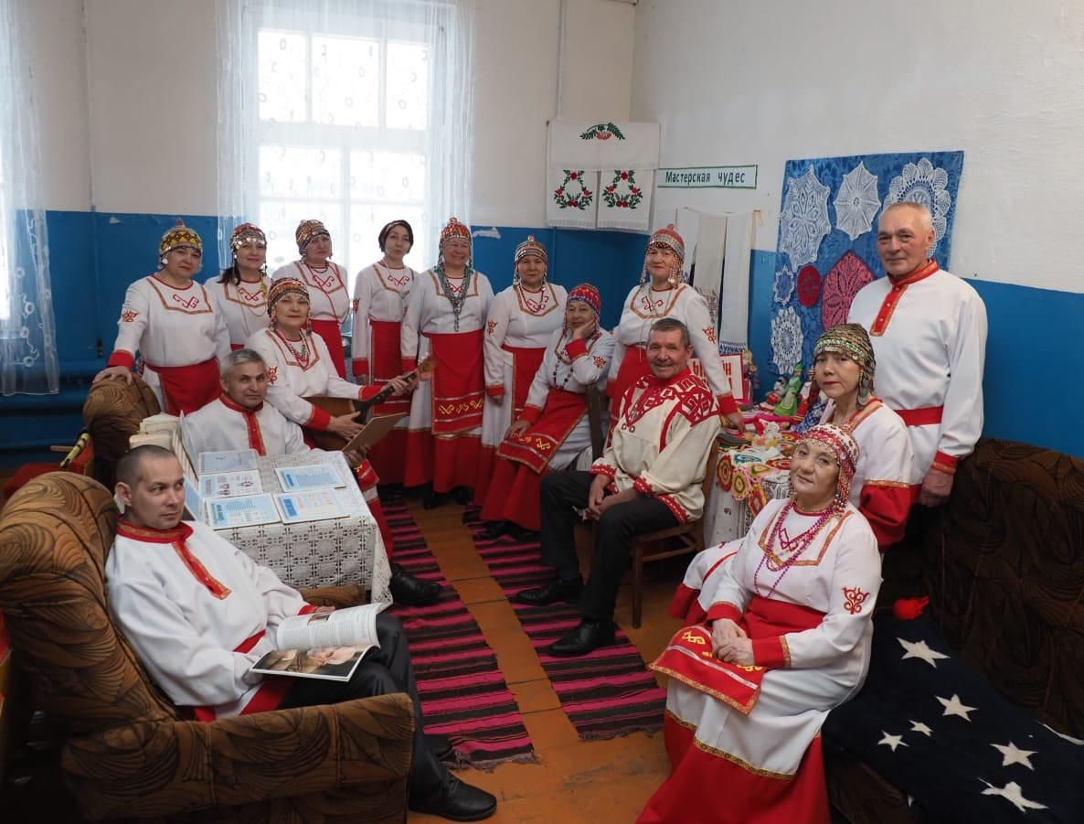 Народному ансамблю чувашской песни «Сеспель» в Нурлатском районе &nbsp;исполняется 25 лет