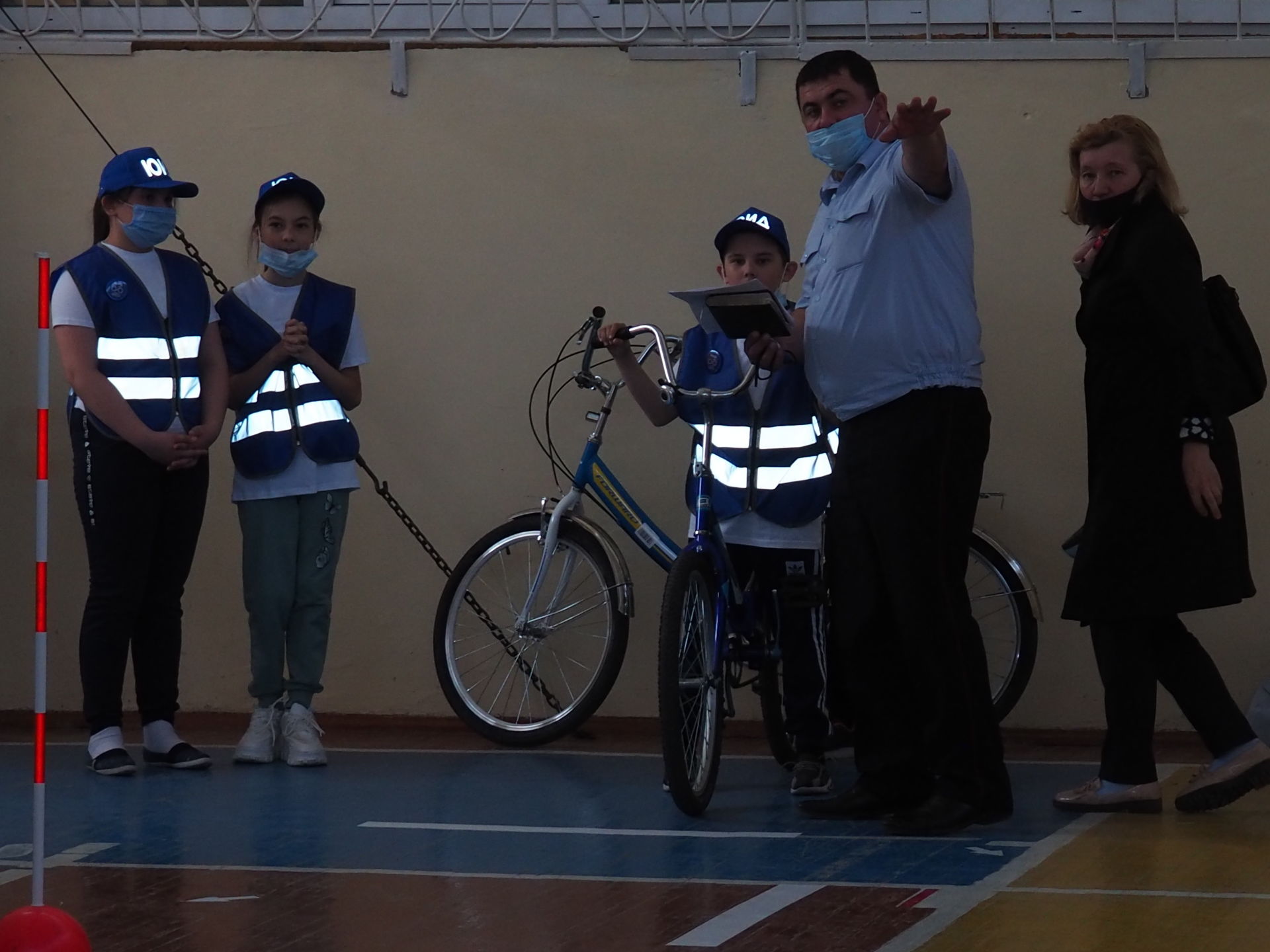 В Нурлате прошел конкурс «Безопасное колесо»