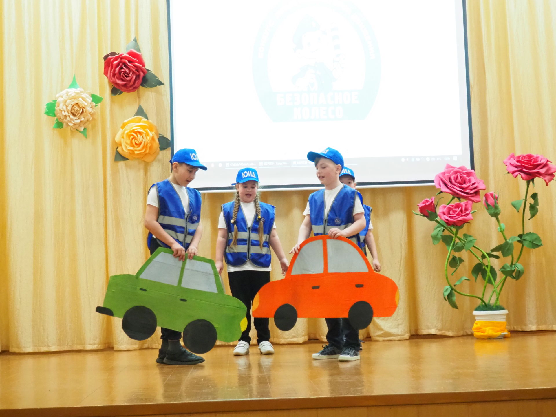 В Нурлате прошел конкурс «Безопасное колесо»