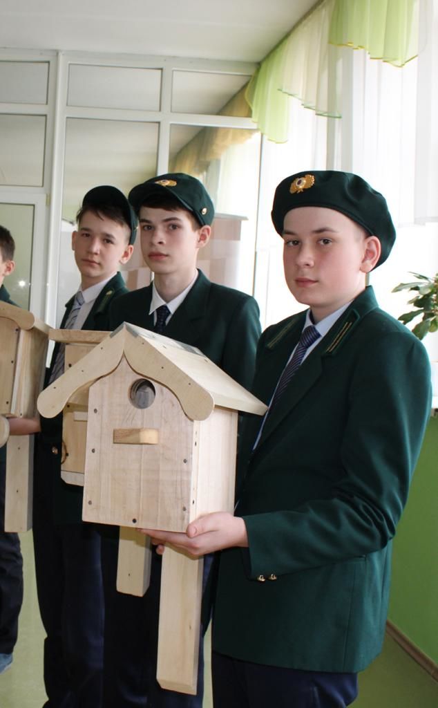 Нурлатские гимназисты присоединились к Международному дню птиц