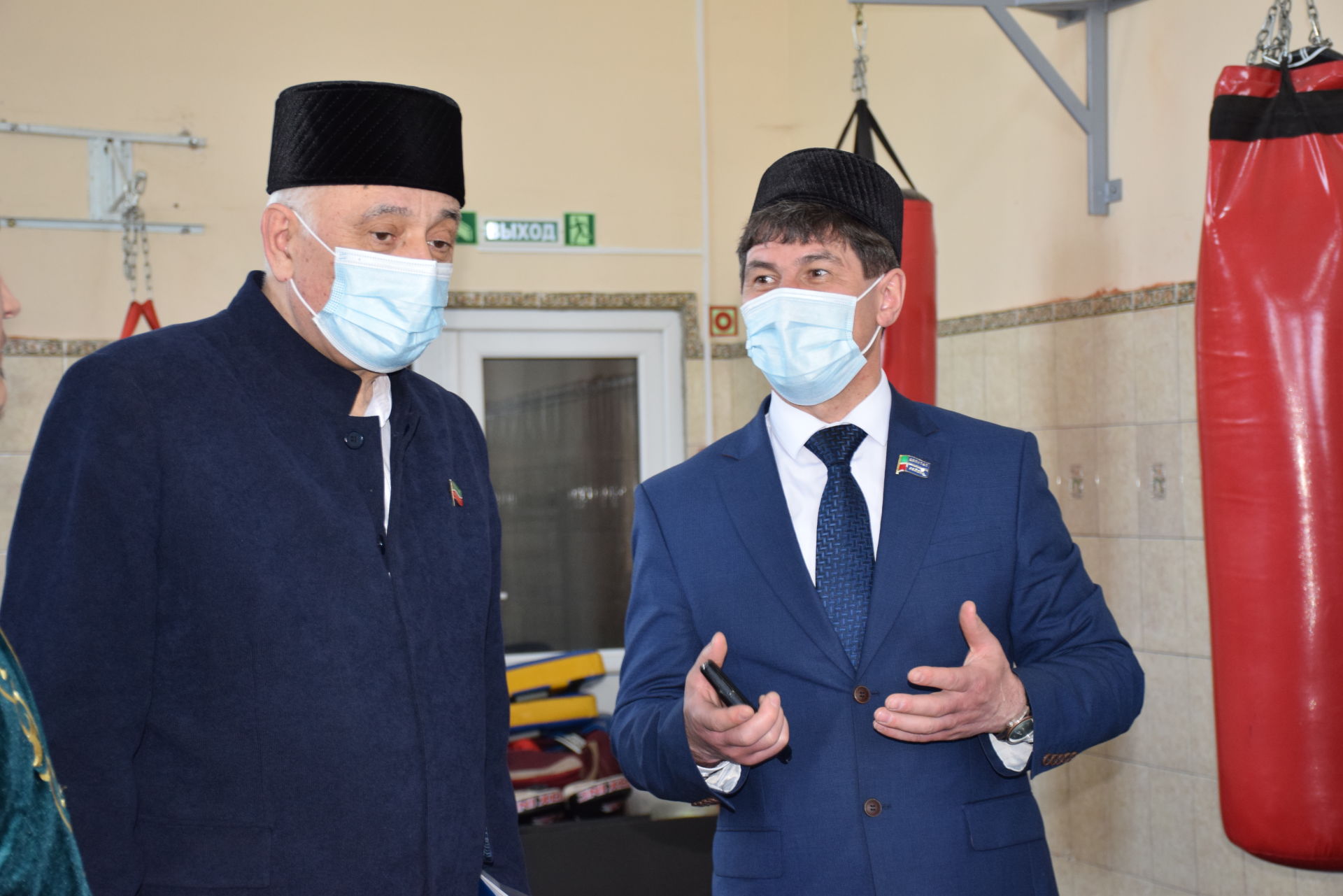 Нурлат посетил депутат Госсовета РТ Камиль Нугаев