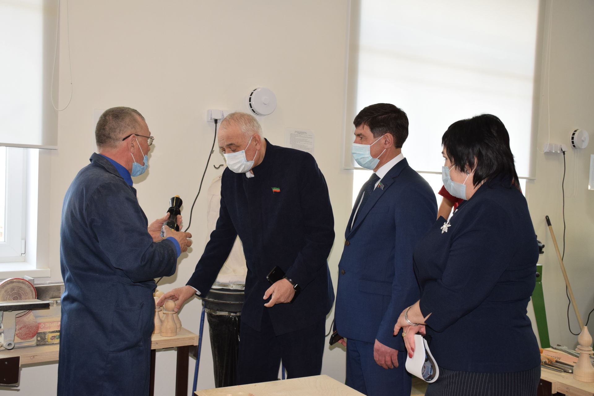 Нурлат посетил депутат Госсовета РТ Камиль Нугаев