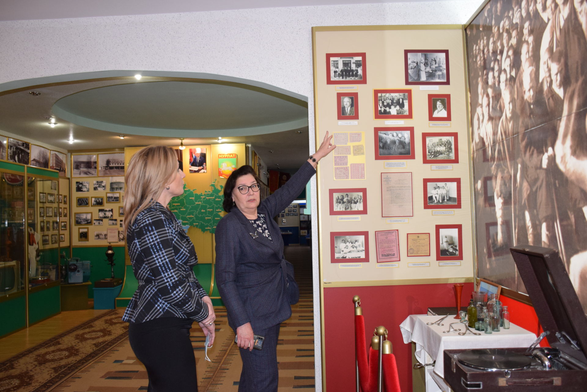 В Нурлате с рабочим визитом побывала депутат Госсовета РТ Людмила Рыбакова