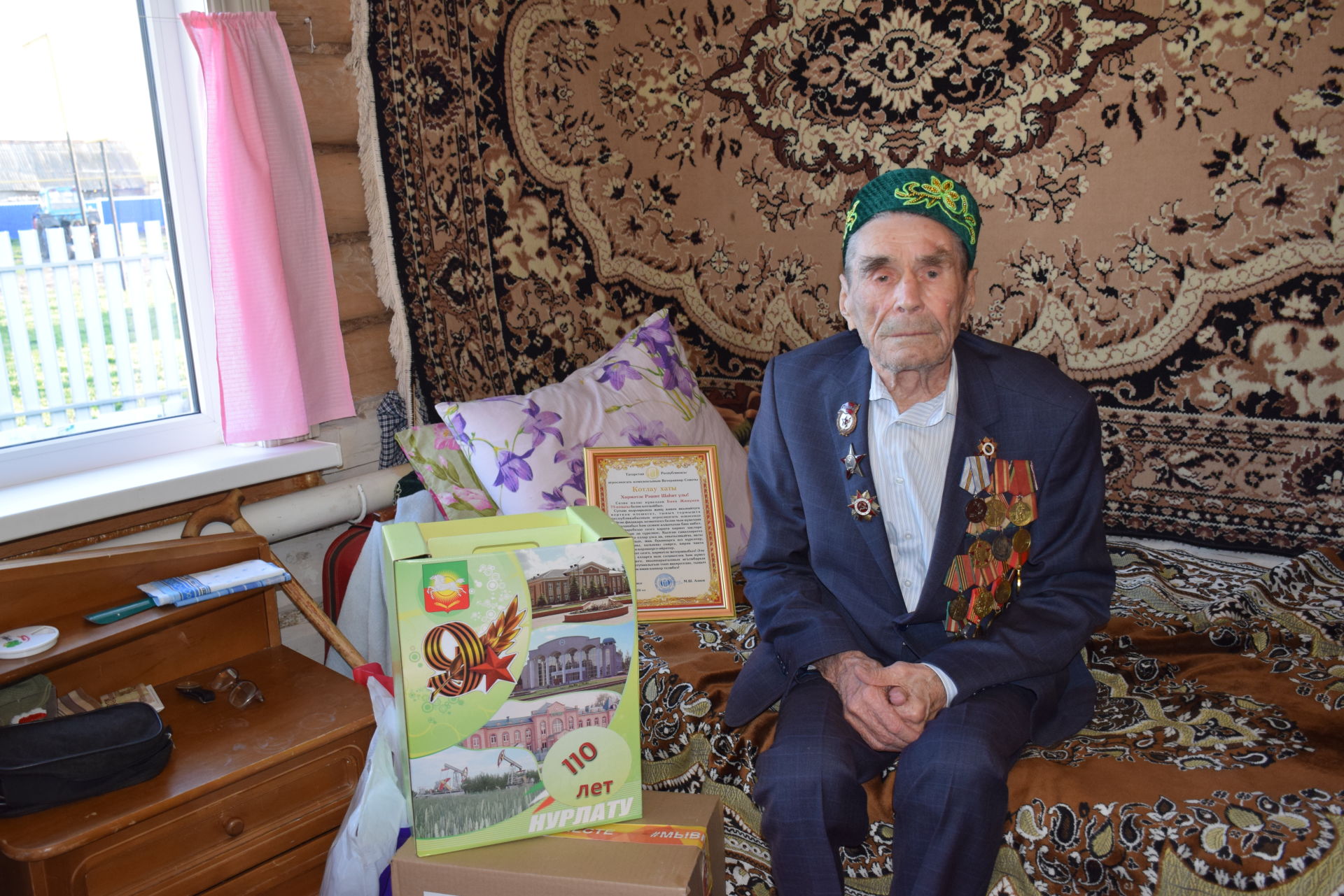 Рәшит Гатин: “Сугышта мине “сын татарского народа” дип йөртәләр иде”