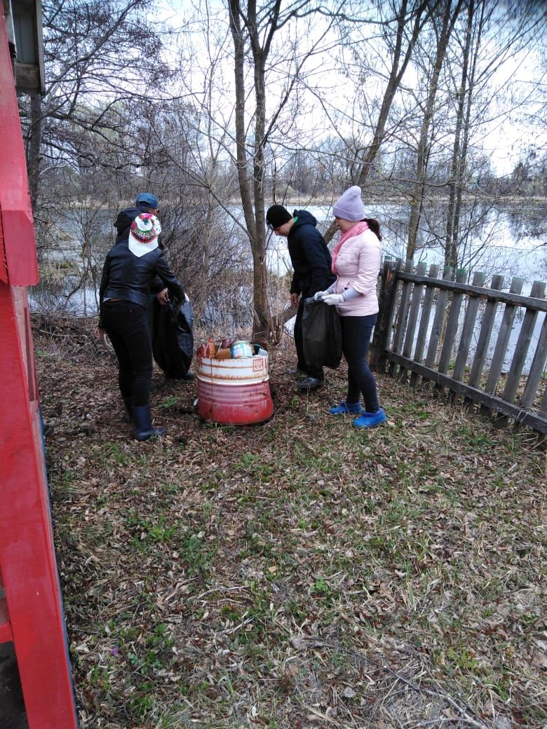 Всероссийский субботник объединил нурлатцев