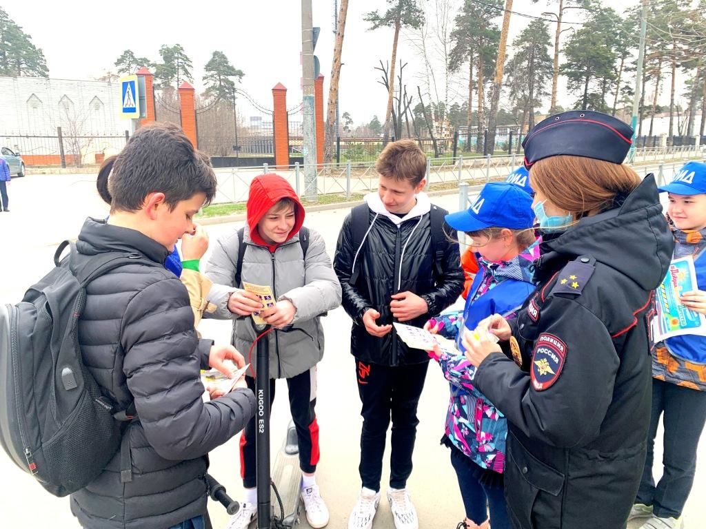 В Татарстане «юидовский десант» провел ликбез для пешеходов