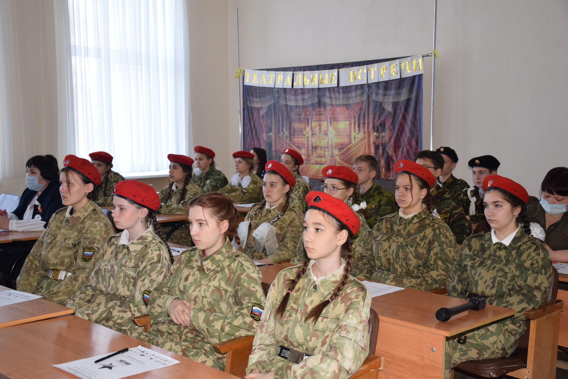 Глава Нурлатского района Алмаз Ахметшин принял участие в акции «Диктант Победы»