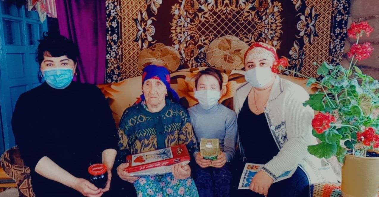 Нурлатские единороссы организовали помощь одиноким пожилым гражданам