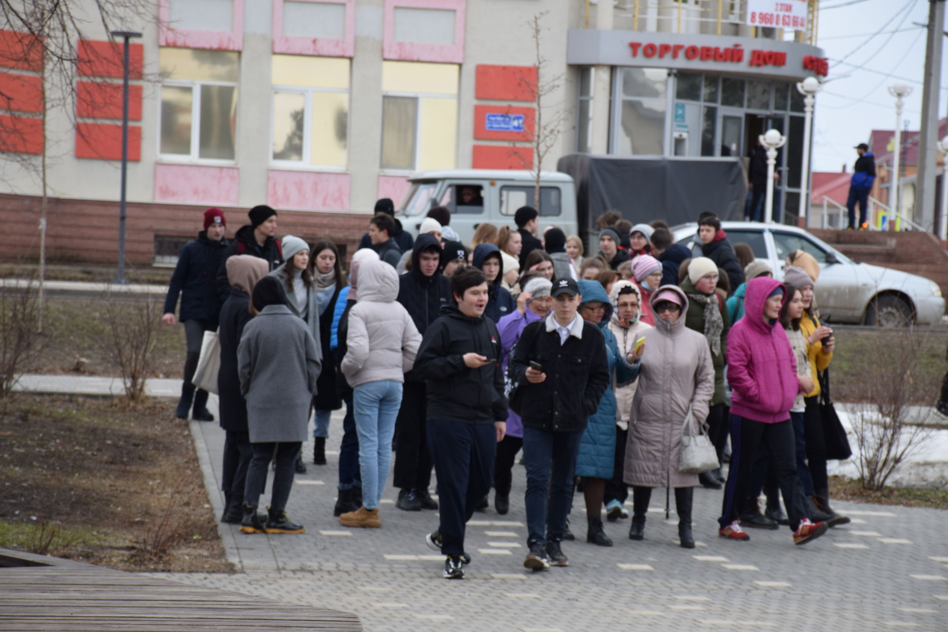 В акции «10 000 шагов к жизни» приняли участие порядка 500 нурлатцев