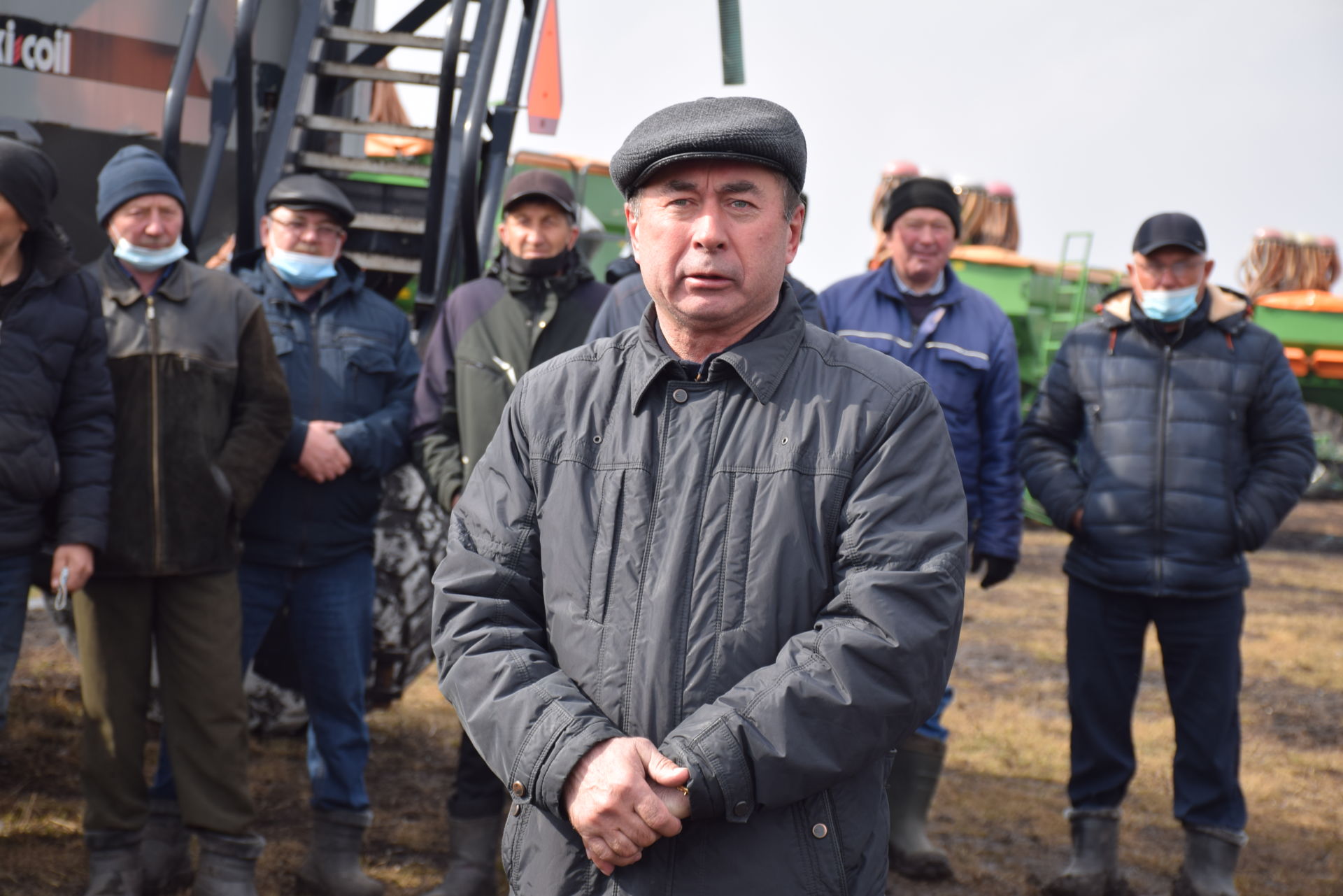 Комиссия проверила готовность нурлатских хозяйств к весенне-полевым работам