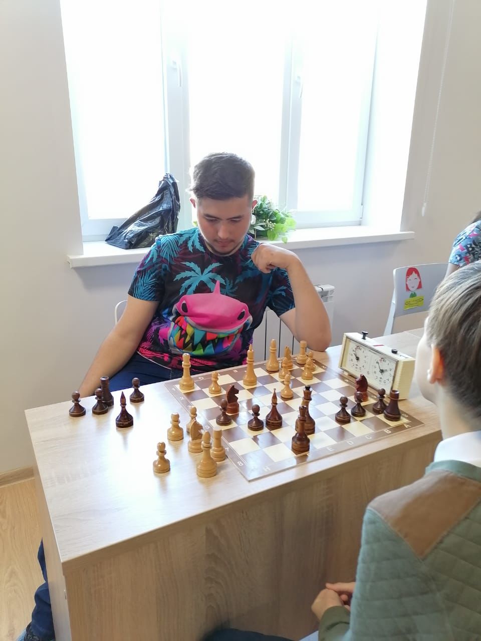 В День Победы юные нурлатцы сразились в  шахматном турнире