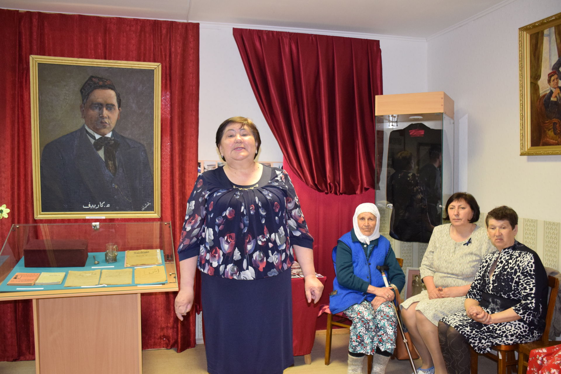 На нурлатской земле собрались представители рода основоположника татарского театра