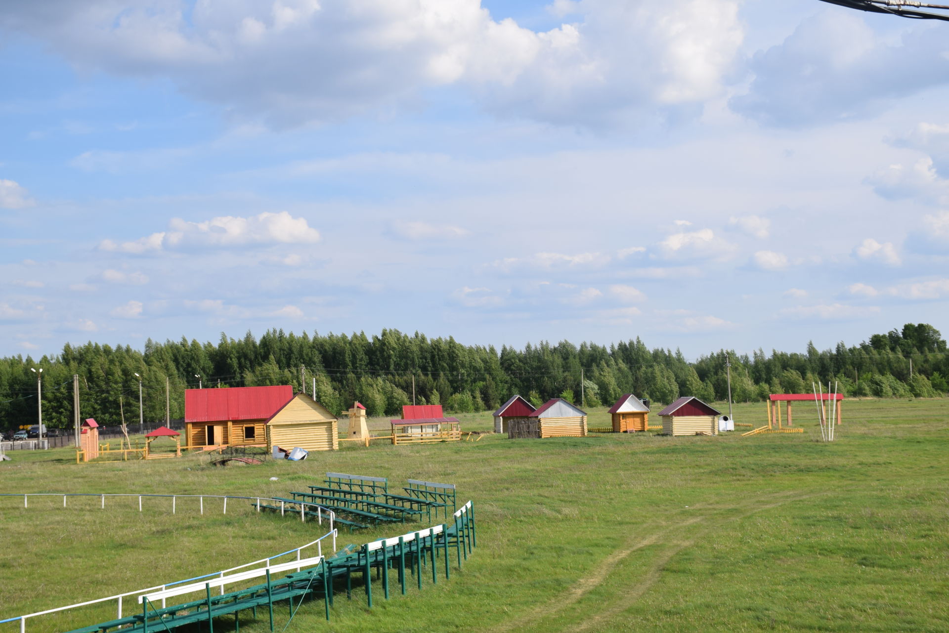 Нурлат готовится к Сабантую