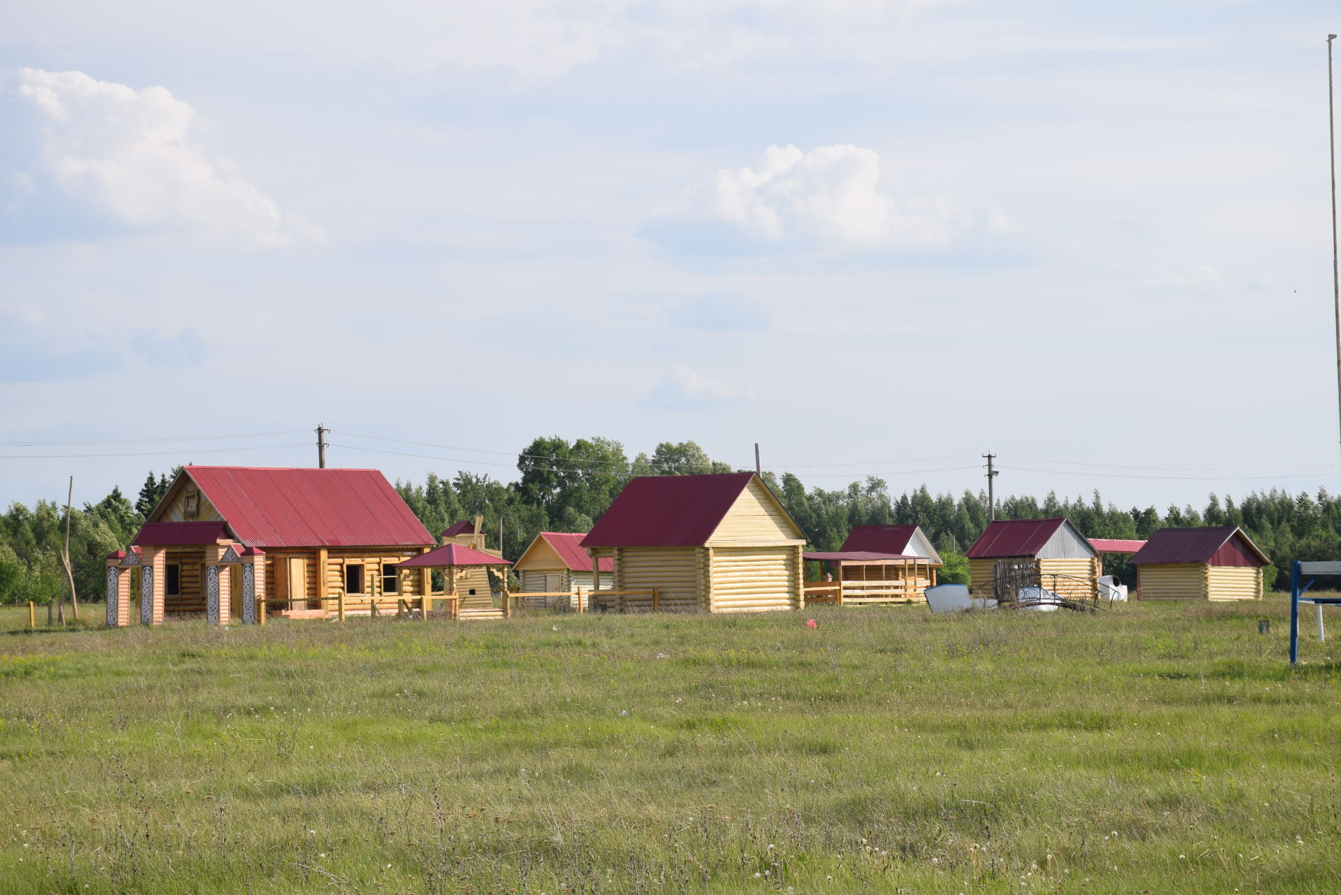 Нурлат готовится к Сабантую