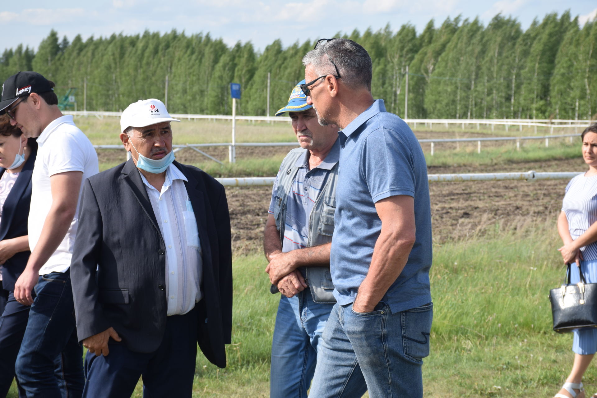 Нурлат готовится к Сабантую