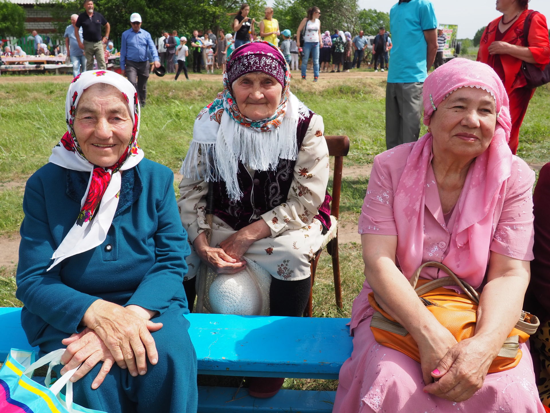 Черноозерцы отметили вековой юбилей села