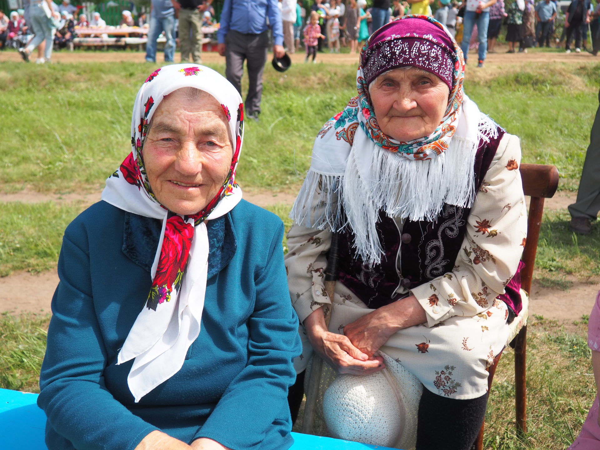 Черноозерцы отметили вековой юбилей села