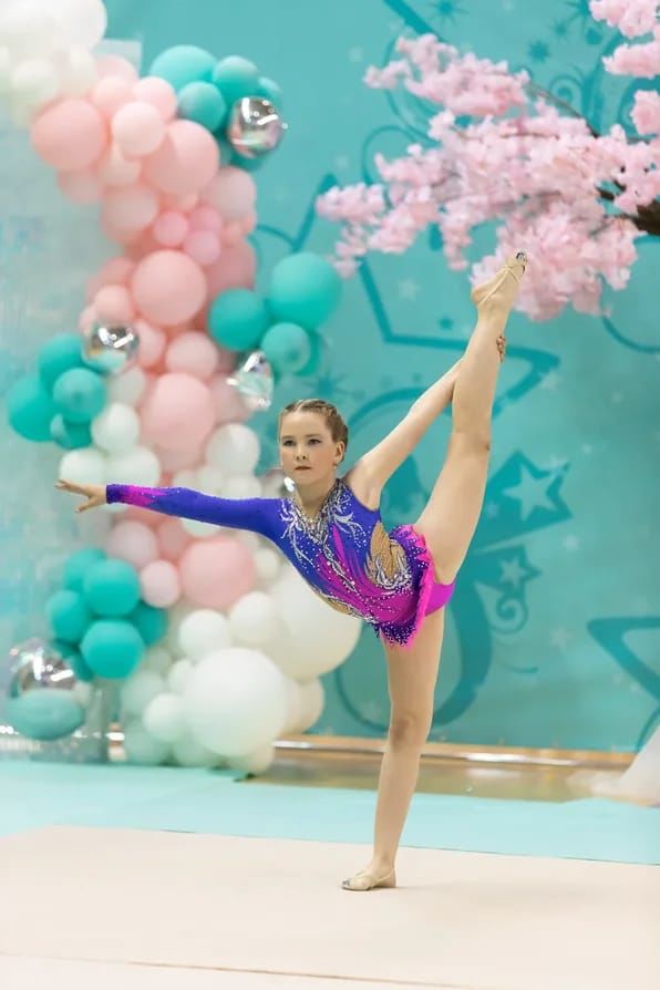 Нурлатская гимнастка не уступила первенства столичной спортсменке