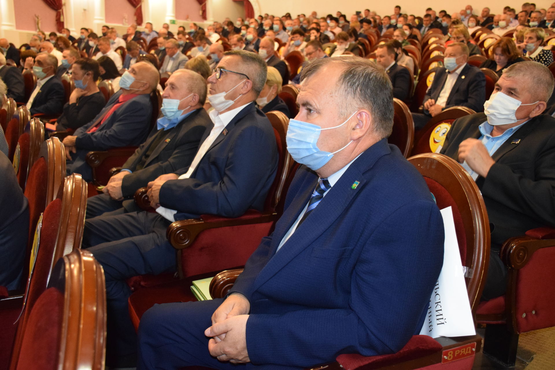 Фарид Мухаметшин призвал сельчан активнее воспользоваться мерами государственной поддержки