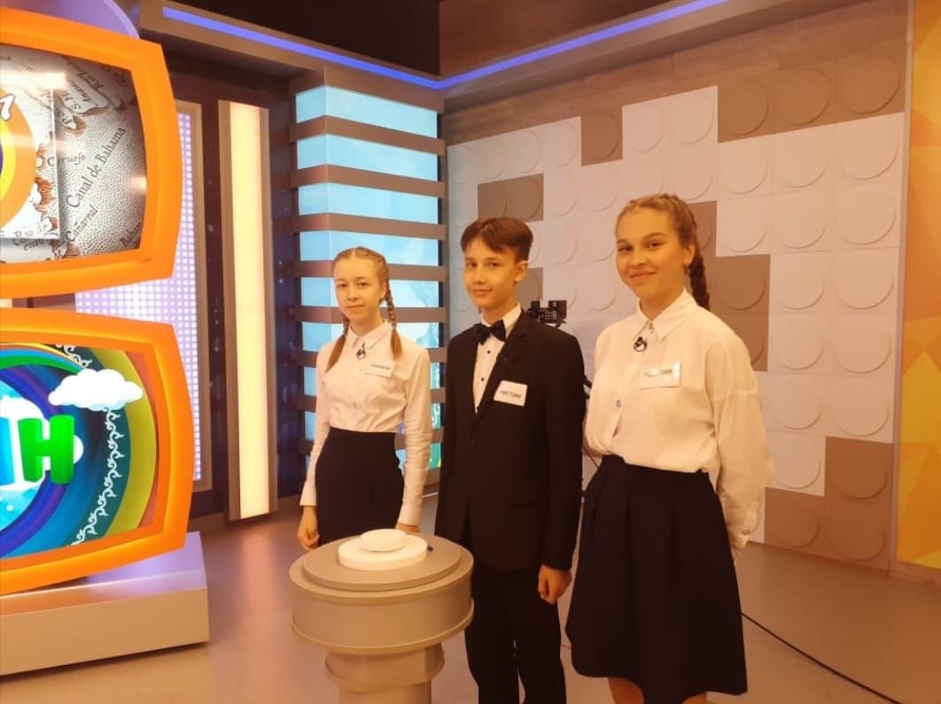 Нурлатские гимназисты снова приняли участие в проекте «Тамчы-шоу»