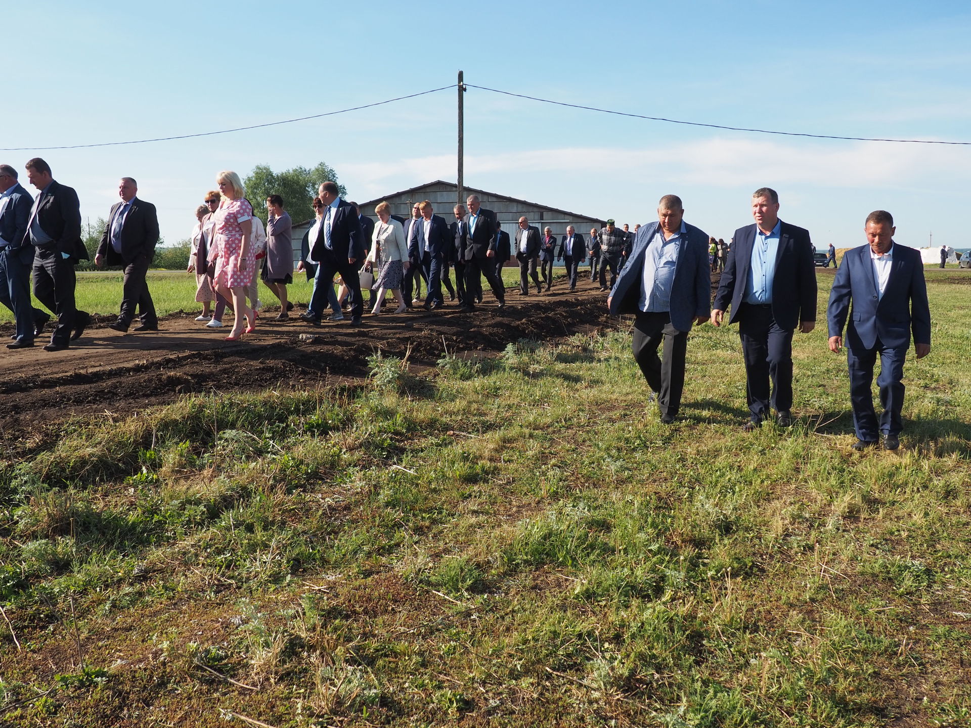 Участники зонального семинара-совещания ознакомились с деятельностью нурлатских сельхозпроизводителей