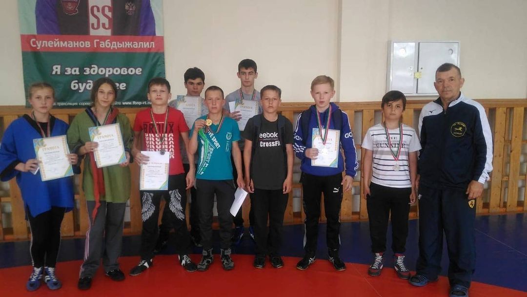 Воспитанники спортивной школы имени Хусаинова успешно выступили на турнире в Алексеевском